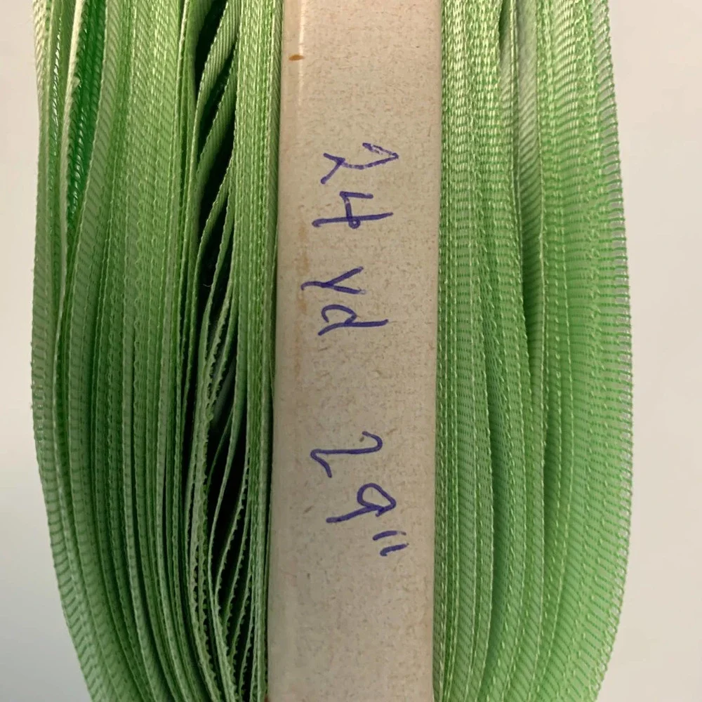 Vintage Green Lace Ribbon‎ 4.25